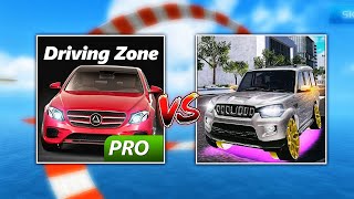 Driving Zone Germany Pro 🇩🇪 VS Indian Car PRO Simulator 🇮🇳games [upl. by Latonia429]