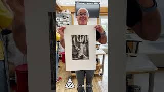 Cone Editions Direct to Plate PhotoGravure Workshops [upl. by Shanly]