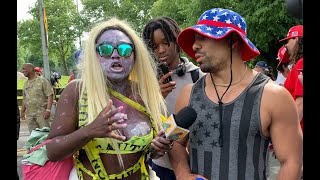 What I saw outside TRUMPS RALLY  52324  Bronx NY [upl. by Lissa]