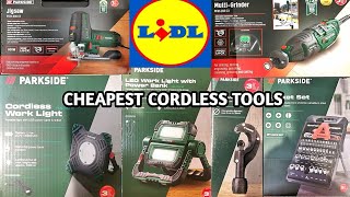 WHATS NEW IN LIDLPARKSIDE TOOLS FULL COLLECTIONCOME SHOP WITH MELIDL UK [upl. by Kallman]