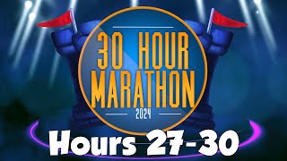 30 Hour Marathon 2024  Hours 2730 [upl. by Alat]