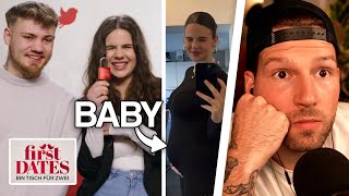 SIE KRIEGEN EIN BABY 😱 First Dates 💔 [upl. by Enitnatsnoc]