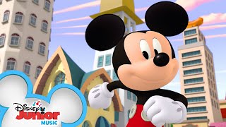 Mickey Mouse MixedUp Adventures Theme Song 🎶  DisneyJunior [upl. by Htebasil]