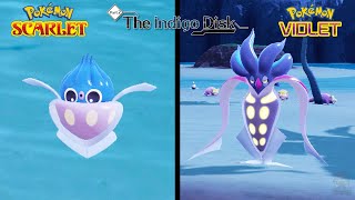 How to Evolve Inkay into Malamar in Pokemon Scarlet and Violet Indigo Disk DLC [upl. by Irim]