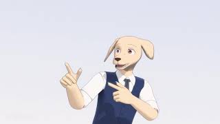 【MMD Beastars】Jack [upl. by Corbett]