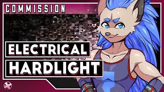 Electrical Hardlight  Character Theme  For Bluefurryboy [upl. by Orlanta]