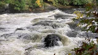 Scouting Guide for Piers Gorge Menominee River Whitewater Kayaking or Rafting 1800 cfs in Norway MI [upl. by Wash]