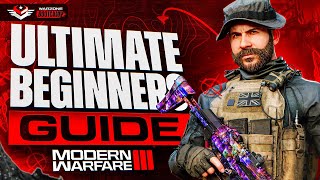 Modern Warfare 3 Ultimate Beginners Guide  Best Tips amp Settings [upl. by Linea]