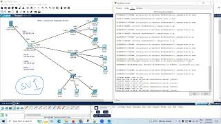 DHCP Server configuration Lab with Inter Vlan Routing in MLS Multilayer switch  IP HelperAddress [upl. by Ronoh659]