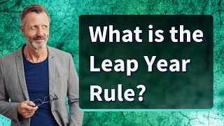 Why do we have leap years [upl. by Erle]