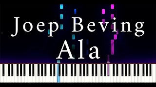 Ala  Joep Beving Piano Tutorial Synthesia [upl. by Elocal624]