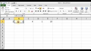 Hindi Microsoft Excel 200720102013 pt 1 [upl. by Eneliak563]