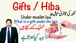 How to register a gift deedWhat is Gift of PropertyHibaTamleek [upl. by Anecuza]