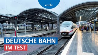 So kommt es zu Verspätungen bei der Deutschen Bahn  Umschau  MDR [upl. by Ettenahc]