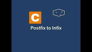 postfix to infix in c [upl. by Stefano]