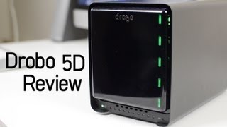 Review Drobo 5D [upl. by Ahseym284]