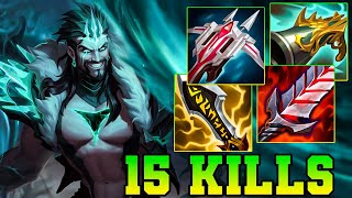 LOL Draven Guide ADC  Draven Build Pro Gameplay S14  League Of Legends Rank 1 Draven Patch 1420 [upl. by Nickey366]