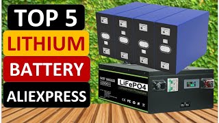 Top 5 Best Lithium Battery 12v in 2024 [upl. by Mcgregor]