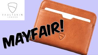 Any good Vaultskin MAYFAIR Zipper wallet REVIEW [upl. by Ettennal]