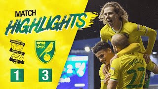 HIGHLIGHTS  Birmingham City 13 Norwich City [upl. by Anairt]