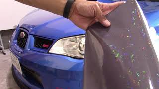 How to tint your headlight with Vvivid BioPulse Holographic Tint [upl. by Aliuqa]