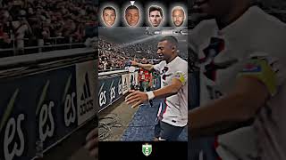 Ronaldo Mbappé Messi amp Neymar Unvergessliche FanMomente 🌟👏 fanmeet football [upl. by Lalittah71]