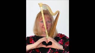 Harpist Regina Ederveen plays O The Deep Deep Love Of Jesus [upl. by Salomon847]