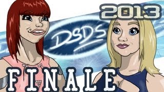 DSDS 2013  FINALE PARODIE ANIMATION Animarik [upl. by Hedaza993]