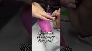 My clients nails vs their jobs with prices  pt2 nails nailart nailtech shortnails [upl. by Cirdes]