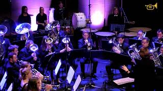 Festive Overture  The University of Chichester Brass Band at UniBrass 2020 [upl. by Tremml344]