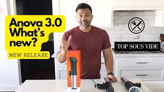 Anova Precision Cooker 30 What’s New [upl. by Esiocnarf324]