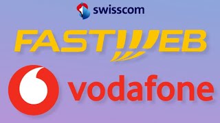 Quando le sim Fastweb migreranno su rete Vodafone [upl. by Ellehc]