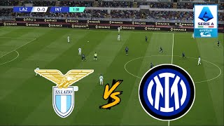 SS LAZIO vs INTER MILAN  SERIE A 20242025  FOOTBALL LIFE 2025 [upl. by Herates131]