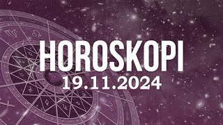 Horoskopi ditor 19 nentor 2024 [upl. by Pickett]