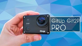 GitUp Git2P Pro review en español  Cámara deportiva sumergible [upl. by Htnicayh]