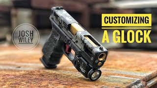 How To Customize A Glock 19 [upl. by Ibbob673]