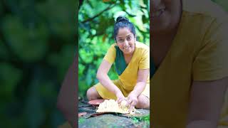 Yummy 😋 Masala Jackfruit Cutting And Eating  कटहल  පැණි වරකා [upl. by Oniliuqnart]