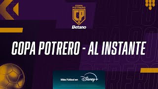 COPA POTRERO AL INSTANTE  DÍA 4  CARLOS TEVEZ TITULAR EN FUERTE APACHE [upl. by Neryt]