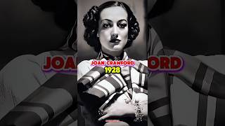 Joan Crawford Evolution ⭐1901977 transformation oldhollywoodactress [upl. by Saw124]