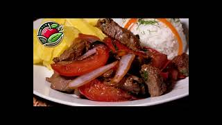 Lomo Saltado Peruano  Receta [upl. by Sherburne]