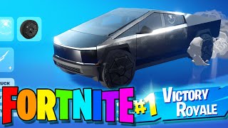 Fortnite Cybertruck challenge [upl. by Yrro678]