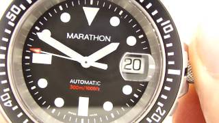 Marathon SAR Watch Review complete unboxing [upl. by Notlit420]