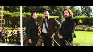 The Three Musketeers 2011 Official Trailer HD [upl. by Aihsekat299]