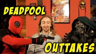 Assist Me Deadpool Outtakes [upl. by Ocirema]