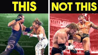 Matches That Actually Deserved To Main Event WWE Wrestlemania [upl. by Ahusoj262]