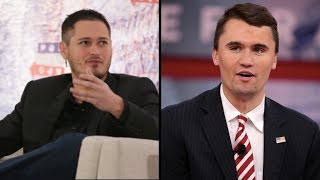 Kyle Kulinski Vs Charlie Kirk [upl. by Atiuqrehs]