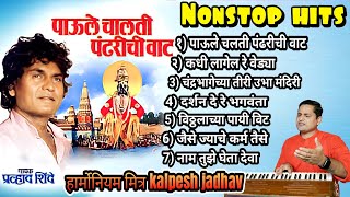 Paule Chalati Pandharichi vaat  Prahlad Shinde Bhakti Song  nonstop Super Hit Vitthal Songs [upl. by Filip]