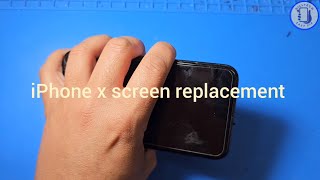 iPhone xxs screen replacement Very Detailed [upl. by Nolyarg319]