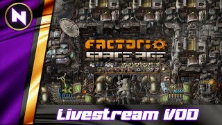 Factorio Space Age 20  01  Livestream VOD  20241014 [upl. by Ennairol]