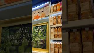 shop with me at bath and body works [upl. by Haelam268]